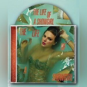 UNOPENED Taylor Swift The Life of A Showgirl CD